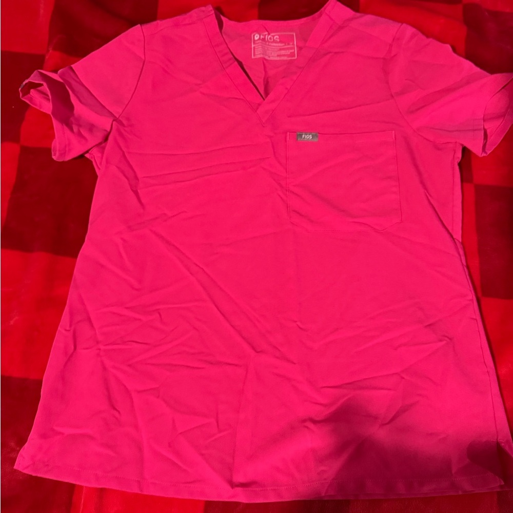 Women's Shocking Pink
Catarina™ - One-Pocket Scrub
Top
M - Regular